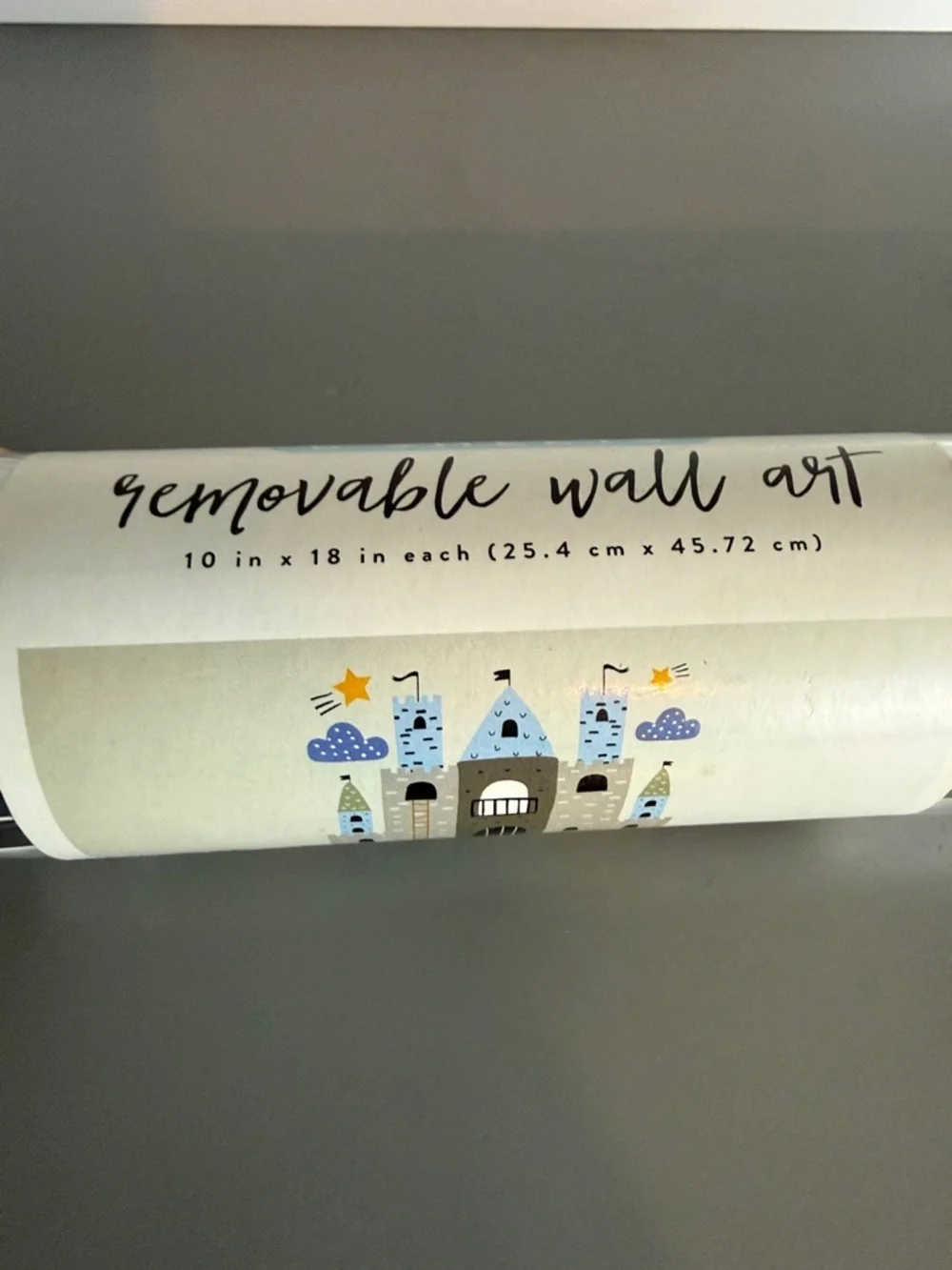 Target removable wall